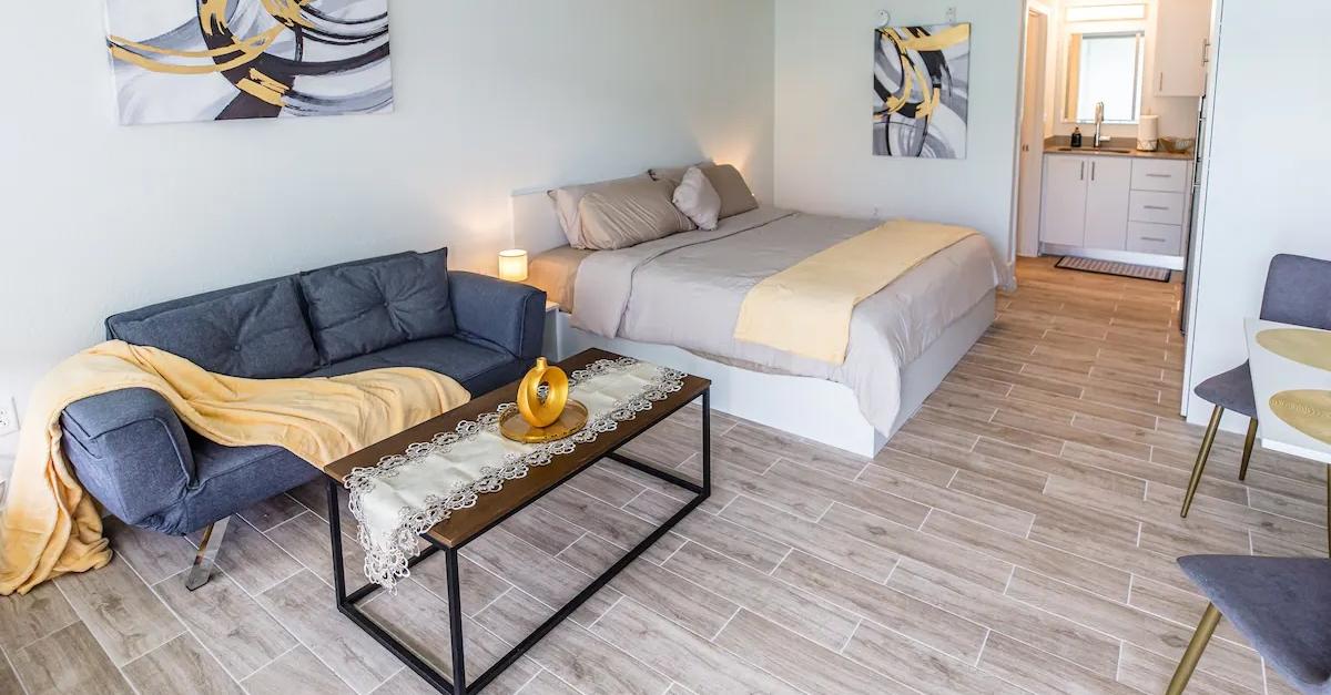 Image showcasing Modern 1 Bedroom Apartment in Kampala: Affordable Luxury | TikTok
